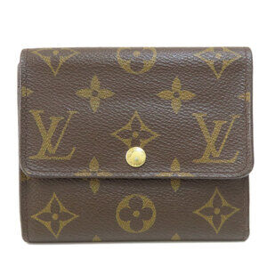 LOUIS VUITTON Brown Monogram Wallet
